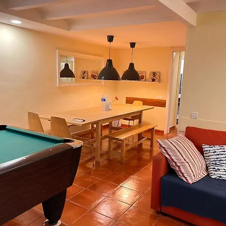 Ramblas Duplex 4br Terrace Pool Table & Ping Pong Apartment Barcelona