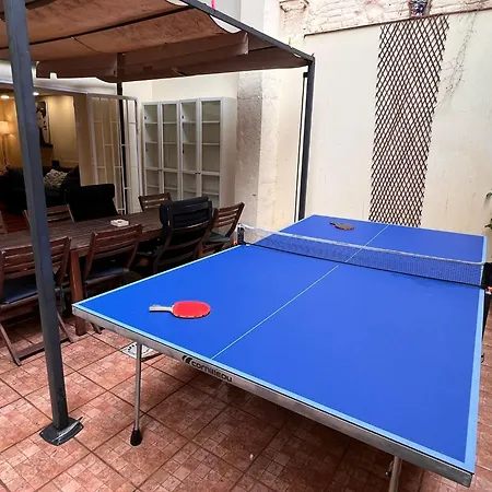 Apartment Ramblas Duplex 4br Terrace Pool Table & Ping Pong Barcelona