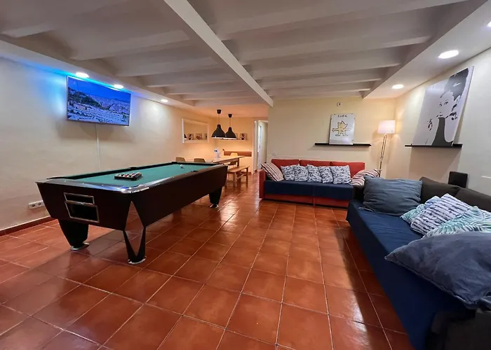 아파트 Ramblas Duplex 4br Terrace Pool Table & Ping Pong