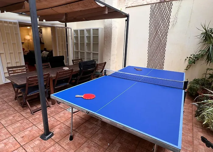 아파트 Ramblas Duplex 4br Terrace Pool Table & Ping Pong 바르셀로나