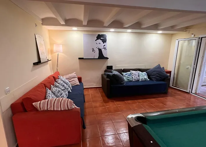 Ramblas Duplex 4br Terrace Pool Table & Ping Pong 아파트