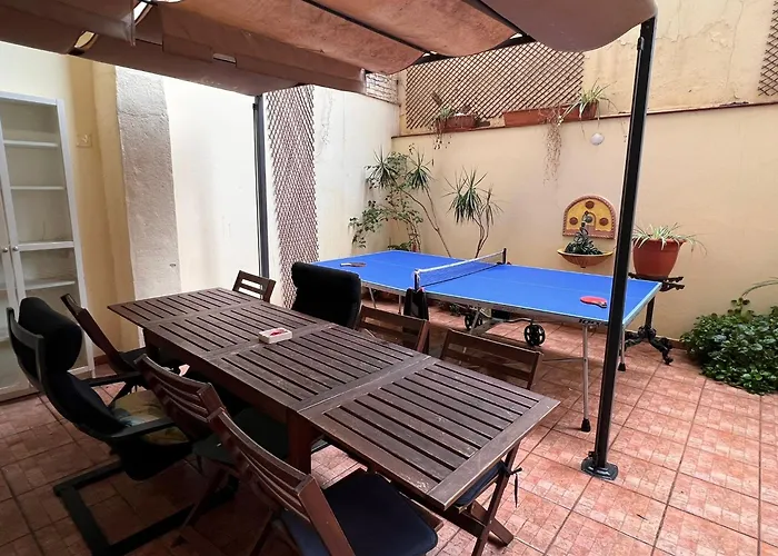 아파트 Ramblas Duplex 4br Terrace Pool Table & Ping Pong *