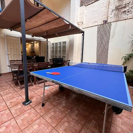 Ramblas Duplex 4br Terrace Pool Table & Ping Pong Appartamento *